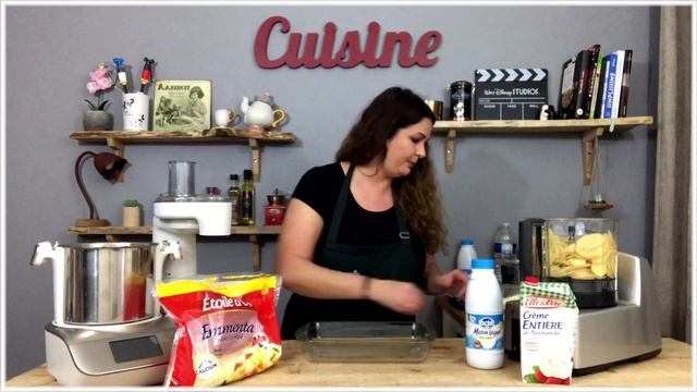 DUEL DE RECETTES : GRATIN DAUPHINOIS (CookEXPERT MAGIMIX VS CookEasy+ KENWOOD par Sand Cook&Look) смотреть онлайн