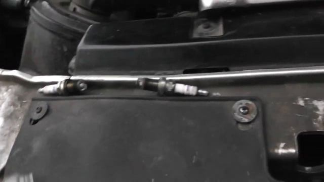 Смотрим, что стало со свечами зажигания от газа за 20 тысяч смотреть онлайн