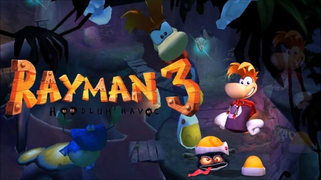 Rayman 3 Hoodlum Havoc OST '(Arcade) 2D Madness' смотреть онлайн