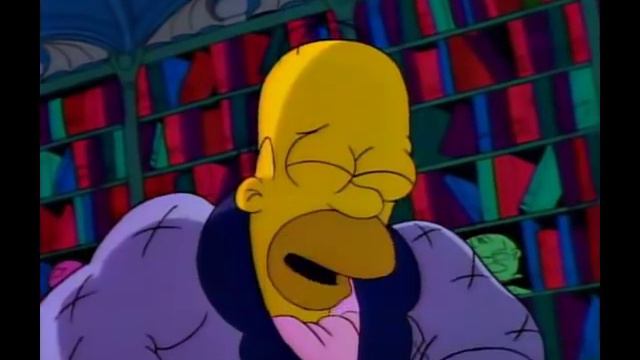 Los Simpsons - El Cuervo смотреть онлайн