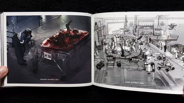 Mini Artbook | The Art of Killzone 3 - Book Flip Through смотреть онлайн