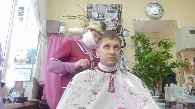 Стрижка канадка смотреть онлайн