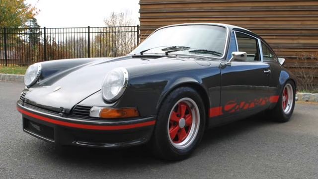 1973 Porsche 911 Carrera RS Tribute www.LegendCarCo.com смотреть онлайн
