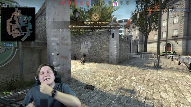КАЖДЫЙ РАУНД ИГРАЮ С РАНДОМНЫМ ОРУЖИЕМ В CS:GO смотреть онлайн