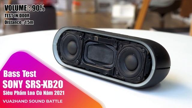[Bass Test] Sony SRS-XB20 - Siêu Phẩm Lột Xác 2021 l Thay Pin Sony смотреть онлайн