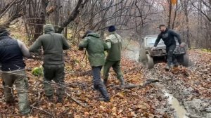Бесланские Джиперы ✌️4х4 выезд в лес Саниба-Майрамадаг