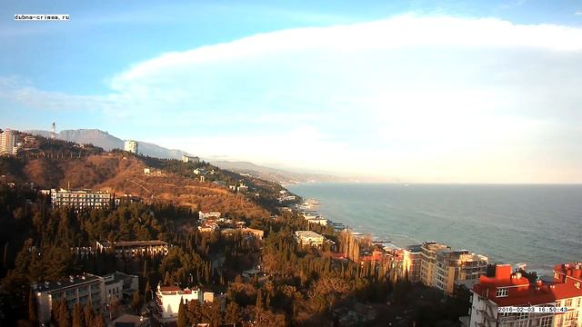 Вебкамера "Дубна". Запись 03.02.2016 16:50:01 смотреть онлайн
