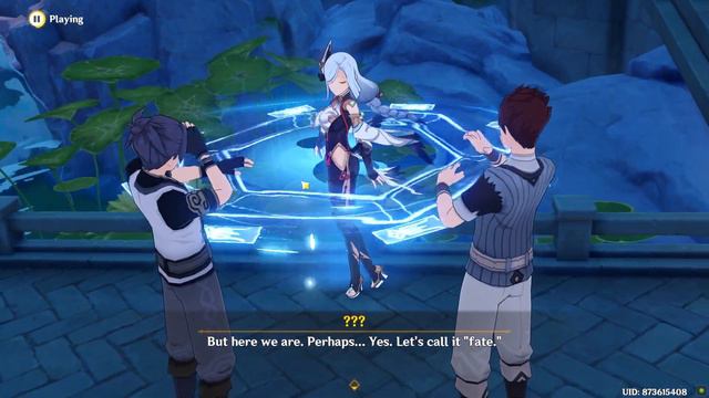 Genshin Impact Gameplay Part 32 | Ningguang Speech | смотреть онлайн