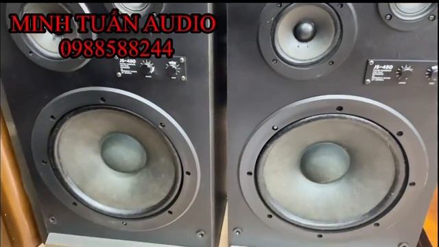 Báo giá 2 cặp loa Nhật rẻ nhất hà nội, loa vitor js 450 & loa dianton ds35 b смотреть онлайн