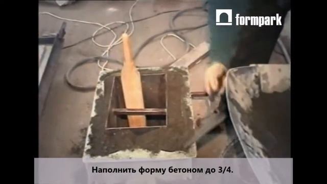 Технология формовки Ограждения «Камни-блоки» смотреть онлайн