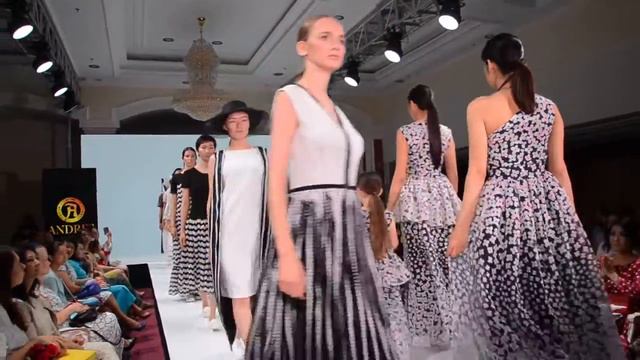 Модельное агентство «Andres» в Актау празднует свой день рождения смотреть онлайн