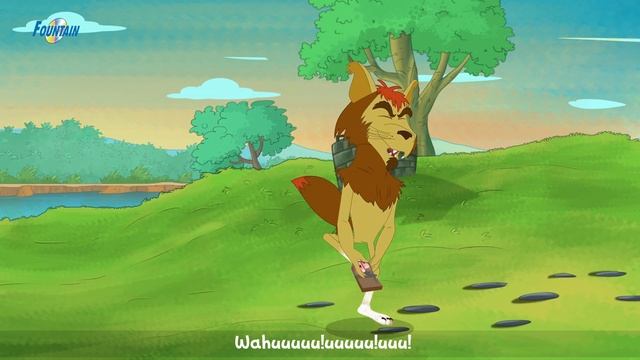 The Wolf And Seven Little Goats - Fairy Tales In English | Bedtime Stories | English Cartoons смотреть онлайн