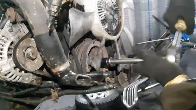 Разборка Mitsubishi - Pajero 1990-2000, 2.5 Турбо (VIN: V44-4021074) T24185