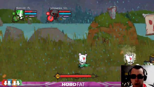 Shout Out or Shut Up: Castle Crashers смотреть онлайн