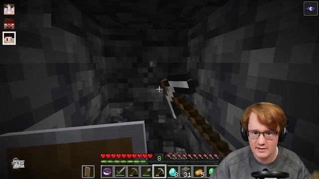 Minecraft, aber MANHUNT gegen 3 HUNTER... смотреть онлайн