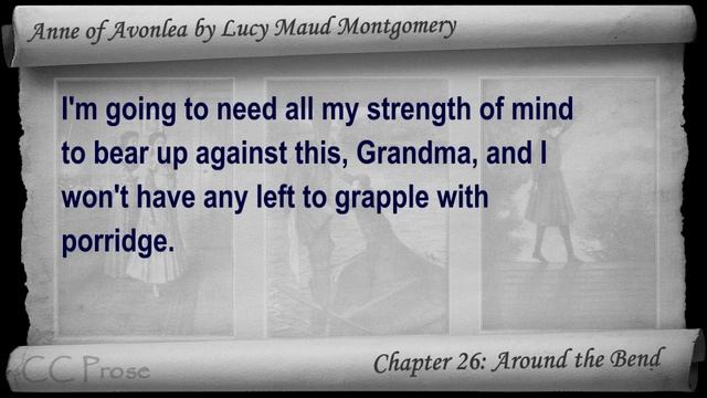 Chapter 26 - Anne of Avonlea by Lucy Maud Montgomery - Around the Bend смотреть онлайн