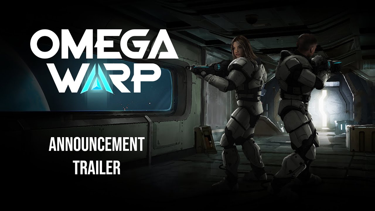 Omega Warp - Announcement Trailer - PC - Steam смотреть онлайн