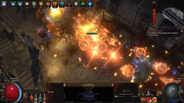 (POE 3.16) 1 Exalt Build Challenge - Episode 1: VD/DD Spellslinger смотреть онлайн