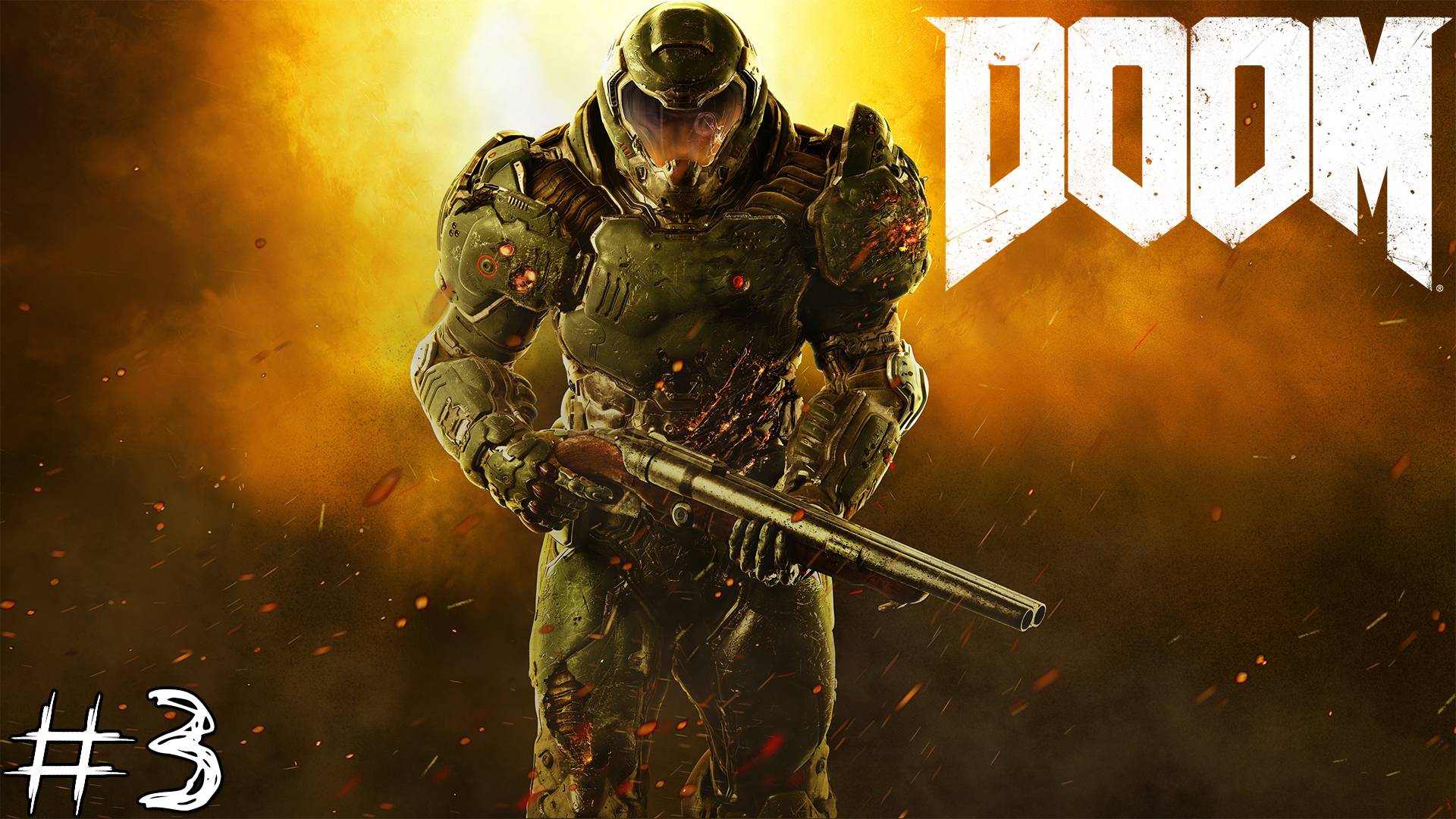Doom #3 |Прохождение| Текстурные проблемы смотреть онлайн