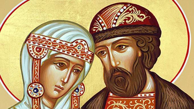 Петру и Февронии благоверным князьям Муровским смотреть онлайн