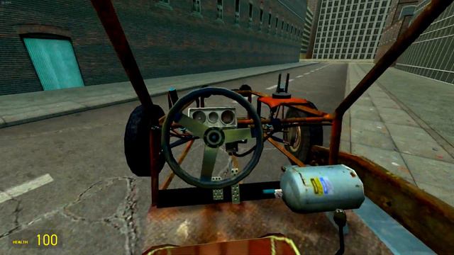 Garry's Mod Funny Moments (FNAF NPC Car Chase) смотреть онлайн