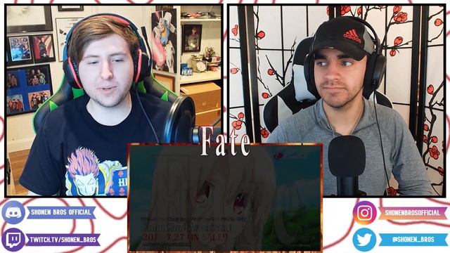 FIRST TIME REACTION!!! | Fate Series All Openings Reaction! смотреть онлайн