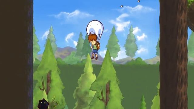 прохождение игры A Boy and His Blob-Лес. Уровень 4 смотреть онлайн