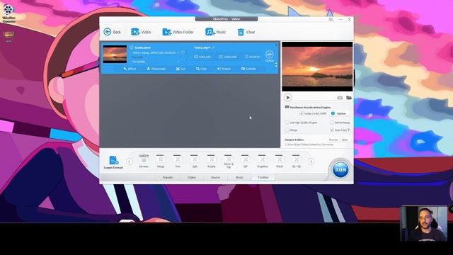JEITO FÁCIL DE CONVERTER VÍDEOS PARA QUALQUER FORMATO! CONVERSOR DE VÍDEO GRÁTIS! смотреть онлайн