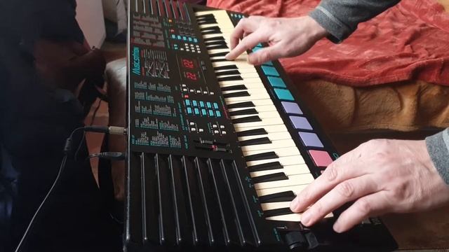 YAMAHA PSS 780 Полька смотреть онлайн