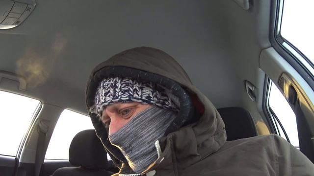 Холодный запуск в -35 влажность 86% Toyota Auris 2009 г смотреть онлайн