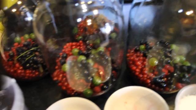 Компот Ягодный микс/Самый вкусный компотик/ Делаем компот из ягод на зиму смотреть онлайн