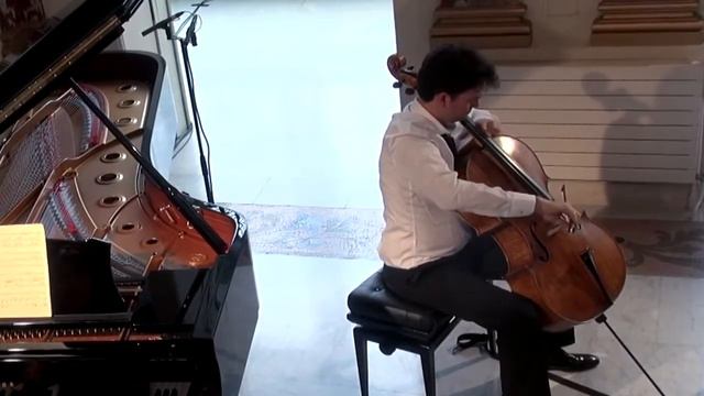 Sébastien Hurtaud (cello) - Chant du Menestrel by Alexander Glazunov смотреть онлайн