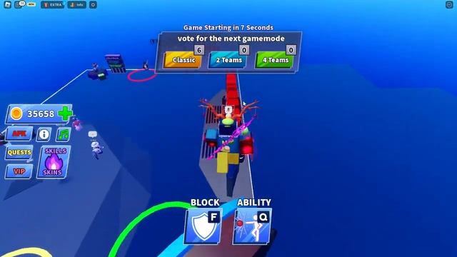 ?НОВЫЙ РЕЖИМ В Blade Ball! СТРИМ Blade Ball ROBLOX РОБЛОКС НА РУССКОМ смотреть онлайн