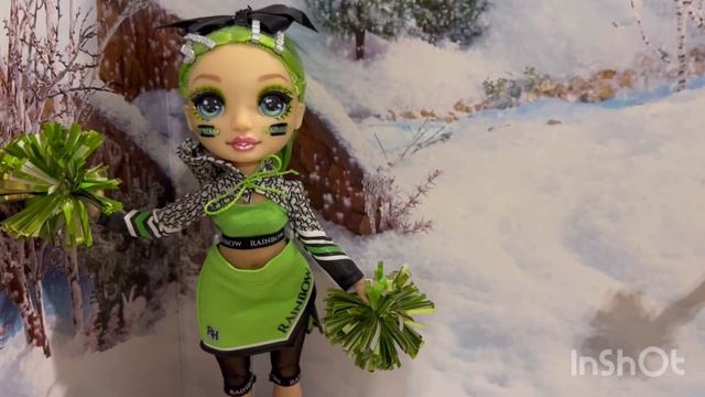 Rainbow High Cheer Dolls: Jade & Sunny 💛 💚 ! смотреть онлайн