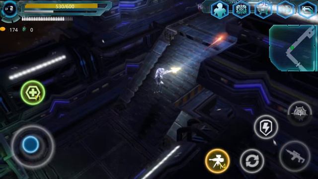 [Free Android Games] Alien Zone Raid - Android Gameplay смотреть онлайн