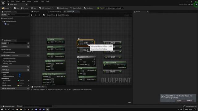 Unreal Engine 5 Data Types: Integer and Float | #4 UE5 Beginner's Guide смотреть онлайн