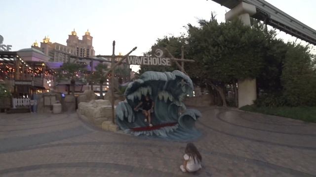 Аквапарк Aquaventure Дубай (Аквавенчер Атлантис) КРАТКИЙ ОБЗОР
