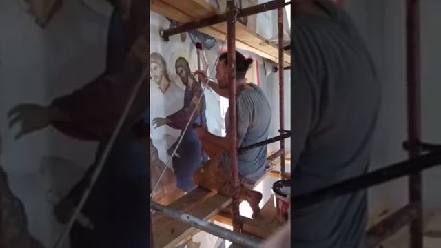 Продолжение росписи храма смотреть онлайн