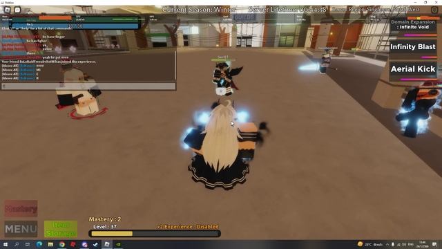 Sakura Stand Gojo Satoru Showase How to get