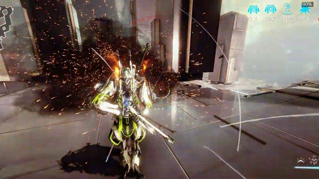 [Warframe] Inaros God Mode Build смотреть онлайн