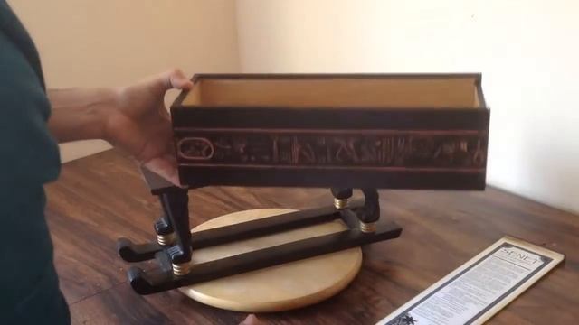 Amazing Senet Board Game - Custom Made - Ancient Egyptian Tutankhamen Pharaoh/King смотреть онлайн