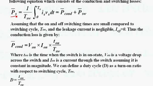 PEEEB.- LECTURE 2.- PART A: POWER SWITCHES смотреть онлайн