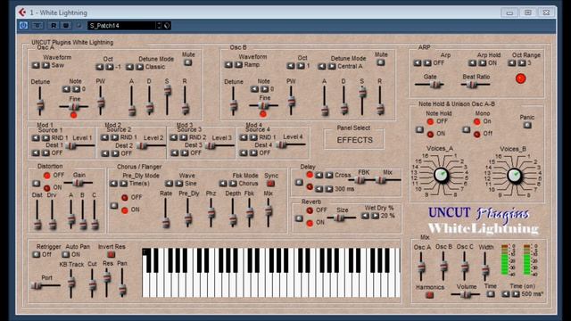 WHITE LIGHTNING BY Uncut Plugins смотреть онлайн