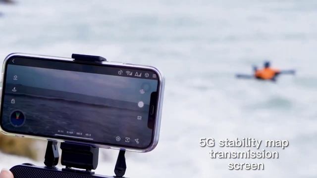RG109 MAX GPS Drone 4K HD Dual Camera FPV Profesional Optical Flow Aerial Photography Brushless