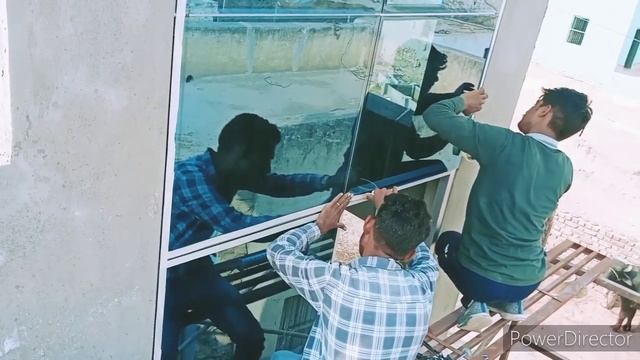 glass fitting in aluminum frame смотреть онлайн