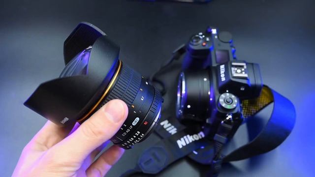 Bower 14mm F2.8 Nikon Z5 в 2023 смотреть онлайн