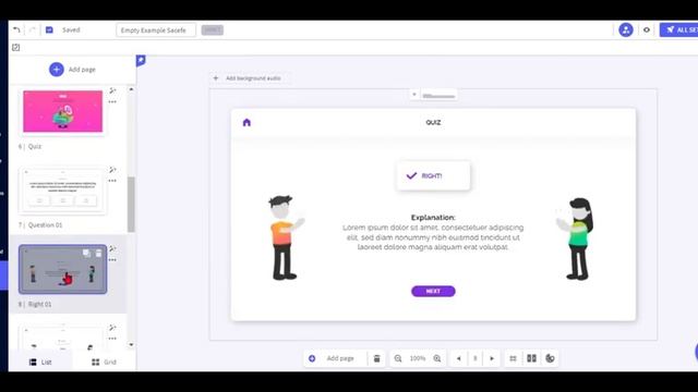 Sacéfé - track your progress (S'cape tools for Genial.ly) смотреть онлайн