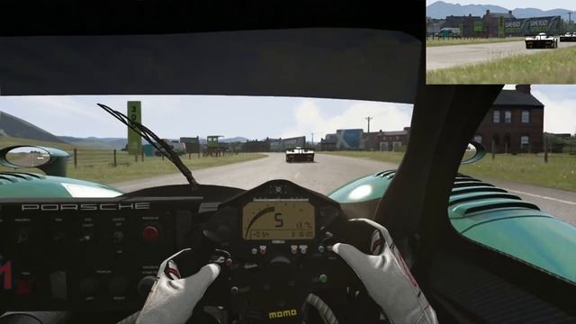 Assetto Corsa Porsche 911 GT1-98 Highlands смотреть онлайн