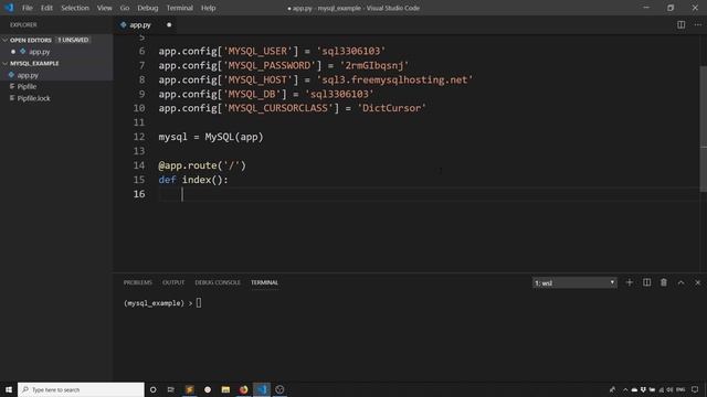 Connecting to a MySQL Database in Flask Using Flask-MySQLDB смотреть онлайн