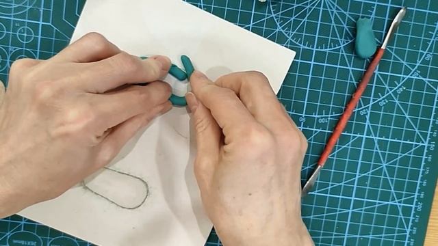 МАСТЕР КЛАСС изготовление колодки для кукольной обуви